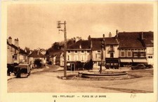 CPA FAYL-BILLOT Place de la Barre (616459)
