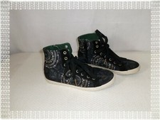 B - Baskets Sneakers Fantaisies Noir  Desigual Pointure 36