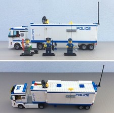 LEGO CITY - 60044 - POLICE - Mobil Police Unit - Unité de police mobile - SET