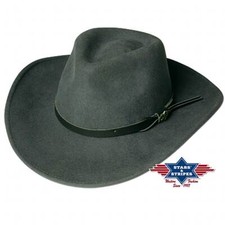 ref DINGO Chapeau gris 100%