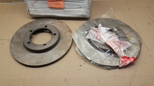Disques frein avant - frein, plein