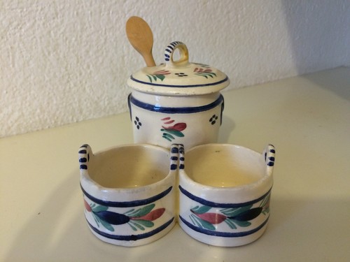 Ensemble condiments saleron - condiments,