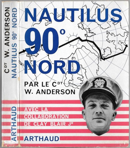 Nautilus nord par le - 90°,