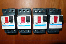 DISJONCTEUR MOTEUR TRIPHASE MONOPHASE 4A à 6,3A SCHNEIDER ELECTRIC GV2ME10 TELEM