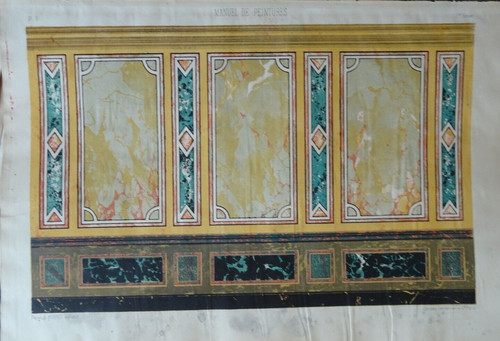 Litho ornement decoration - ornement,