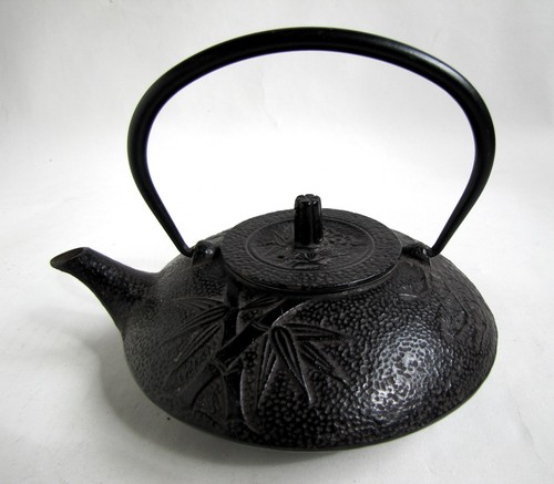 Théière japonaise fonte - théière,