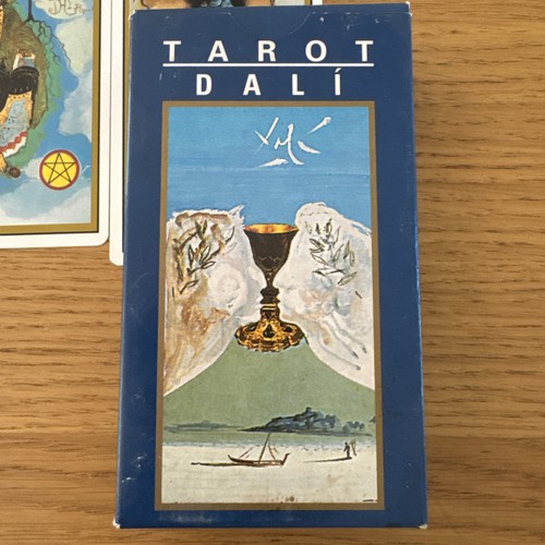 Jeu tarot dali - tarot, +