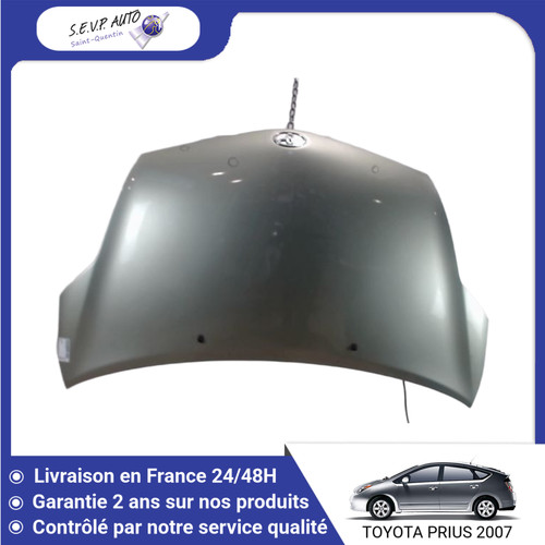 Capot toyota prius - capot,