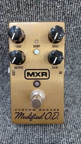Mxr m77 custom - badass, modified