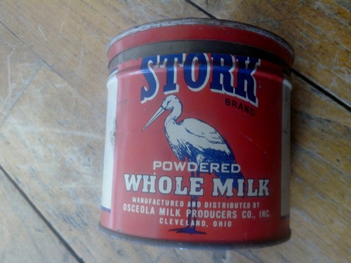 Rare antique stork - rare,