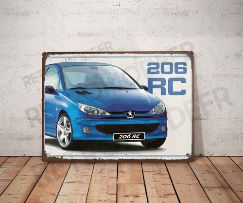 Plaque métal vintage - , peugeot