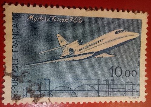 France 2372 avion - france, n°