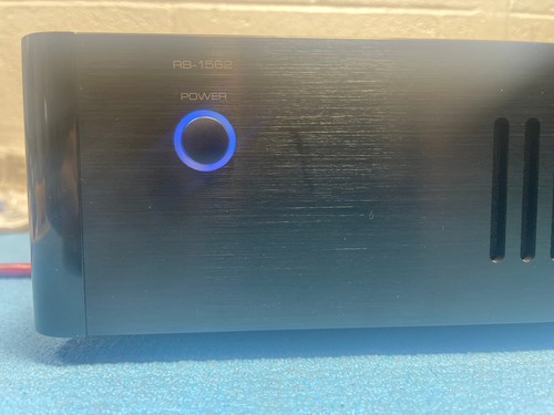 Rotel power amplifier - amplifier, rb-1562