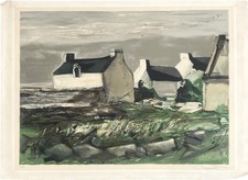 Georges Laporte - Paysage de