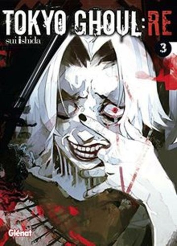Livre tokyo ghoul tome - re,