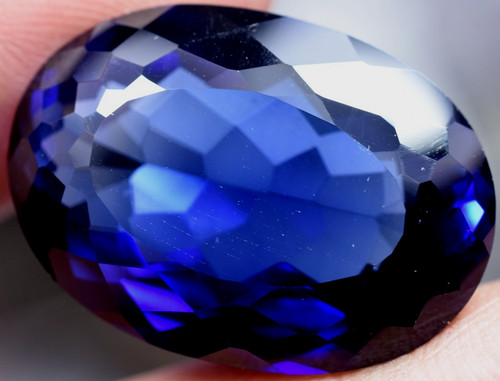 Saphir royal bleu - bleu, de