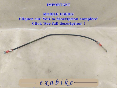 Cable ouverture selle - d'ouverture,