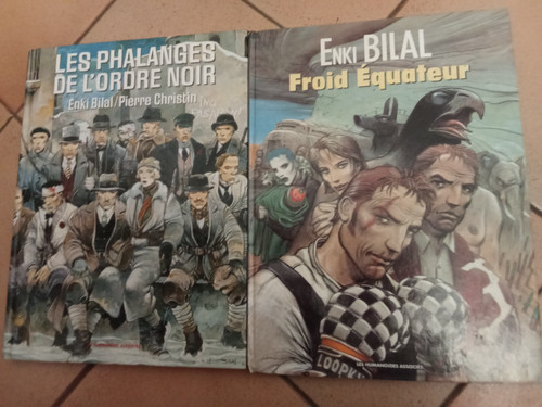 Lot enki bilal les - lot, 2