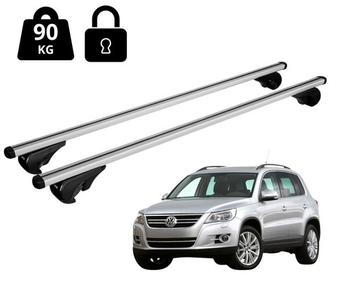Barres toit pour tiguan - barres,