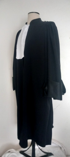 Robe avocat femme microfibre