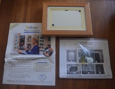 Walbums Photo Cabinet Picture Frame 5 x 7 8 1/2 x 6 1/2 inches NEW NIB ak