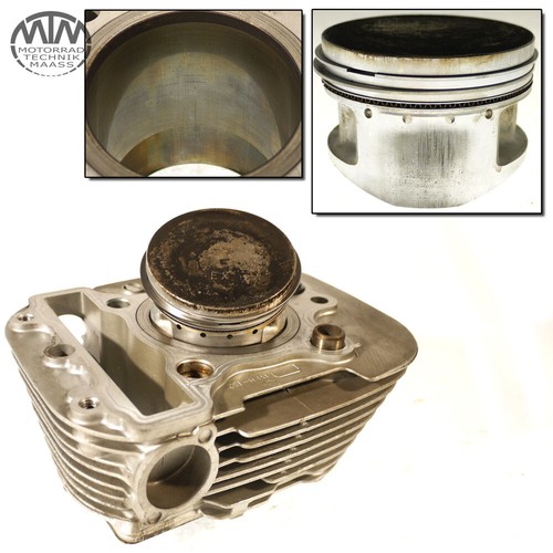 Cylindre piston arrière - &,