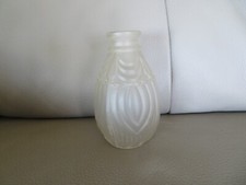 vase Joma en verre moulé art