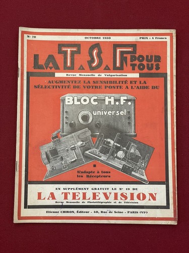 Revue magazine livre - livre, ancien