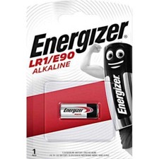 Pile LR1 N E90 MN9100 Energizer Blister de 1 pile alcaline 1.5V