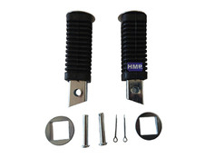 HMParts Repose-Pieds Kit Mini Croix Dirt Bike Mini Moto 2 - Pas