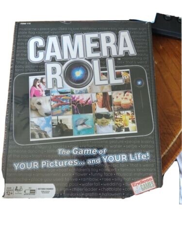 New sealed camera - new,