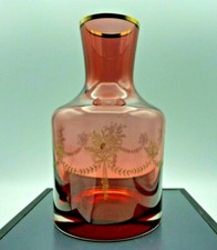 carafe de nuit  gravée   OR