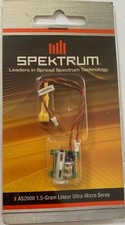 ULTRA Micro servo 1.5-gram linear AS2000 SPEKTRUM