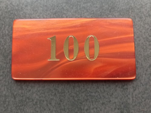 Ancien jeton poker 100 - ancien,