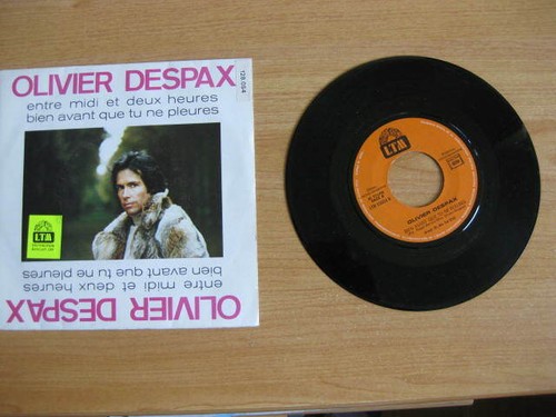 45t olivier despax entre midi - 45t,
