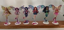 Winx 2012 5 Believix dolls+