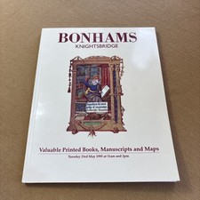 Bonhams Auction Catalog -