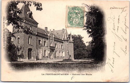 Ferte aubin vue du - -,
