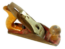 BEAU RABOT  METAL MARQUE ACORN N°4 ENGLAND / ART POPULAIRE OUTIL ANCIEN 