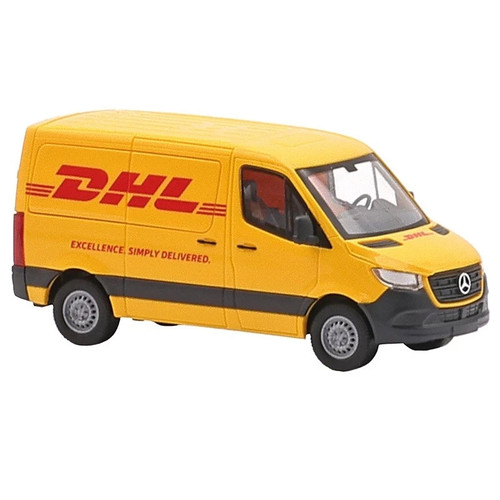 Mercedes benz sprinter dhl - benz, sprinter,