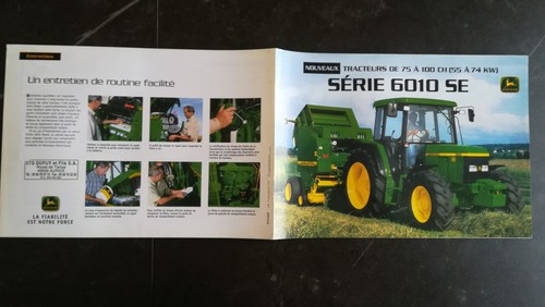 Brochure tracteur john - john, deere