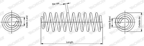 Ressort suspension sp3800 - de,