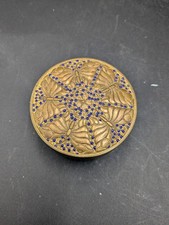 Superbe boîte à poudre