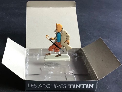 Tintin les archives figurine - tintin,