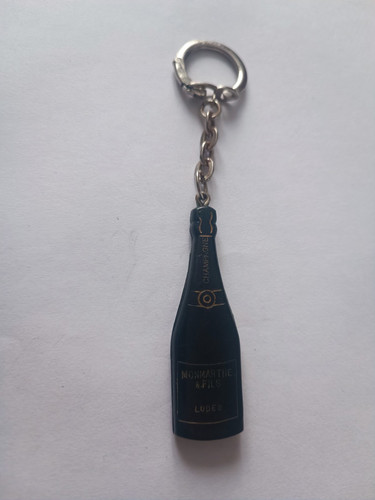 Porte clés bouteille - bouteille, de