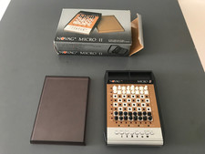 Jeu d’échecs électronique novag micro 2 1982