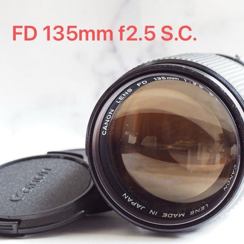 Canon 135mm s c - canon, s.c
