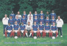 Carte postale équipe de