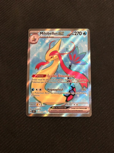 Carte pokemon milobellus - carte, ex