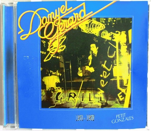 Danyel gérard 1961 - gÉrard, cd